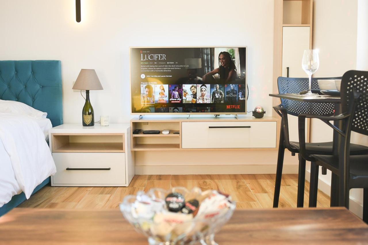 City Center 1 - Tirana Way Apartments Luaran gambar